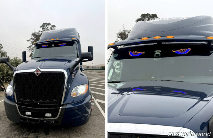 Police Caution Truck Drivers After Detecting the Return of Those Green "Angry Eyes" | Carscoops